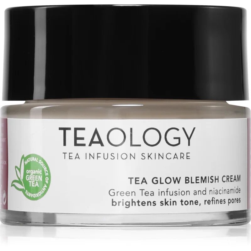 Teaology Tea Glow Blemish Cream vlažilna krema proti nepravilnostim na koži 50 ml