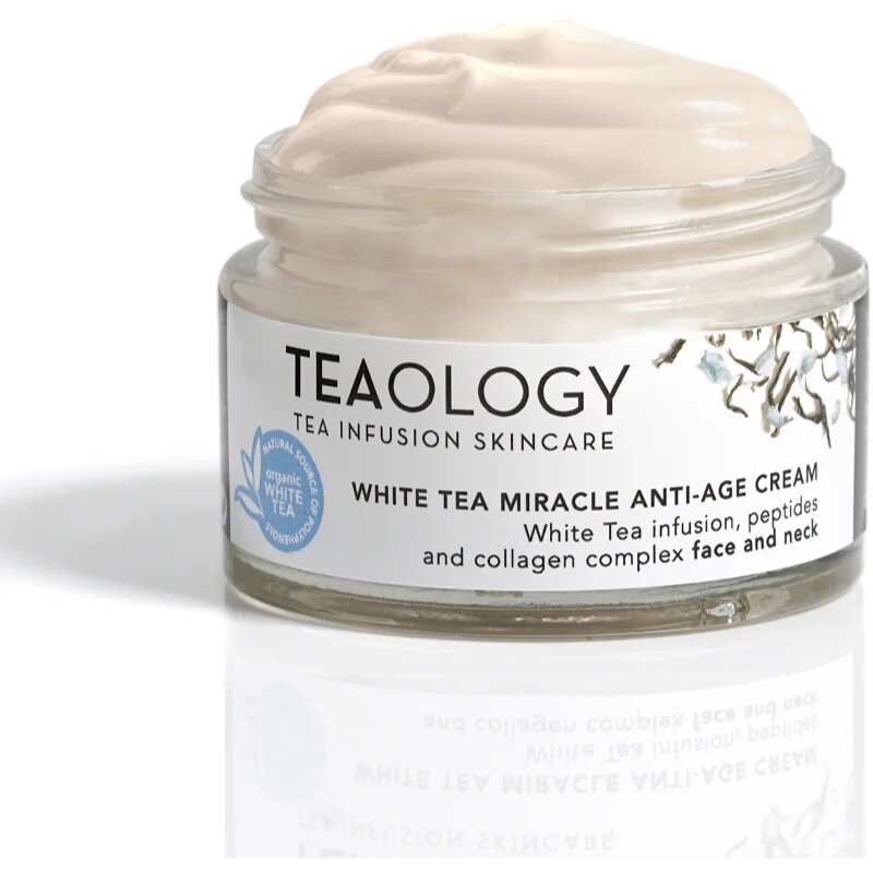 Teaology White Tea Miracle Anti-Age Cream vlažilna krema proti staranju 50 ml