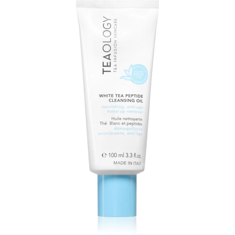Teaology White Tea Peptide Cleansing Oil čistilno olje za obraz s peptidi 100 ml
