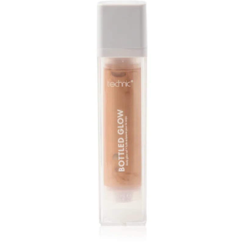 Technic Cosmetics Bottled Glow bleščeče olje za bronziranje za telo odtenek Sunset Bronze 50 ml