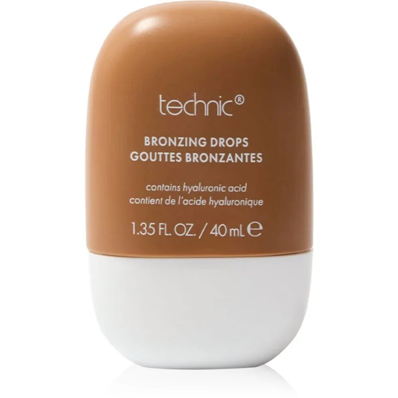Technic Cosmetics Bronzing Drops tekoči bronzer odtenek Warm Light 30 ml