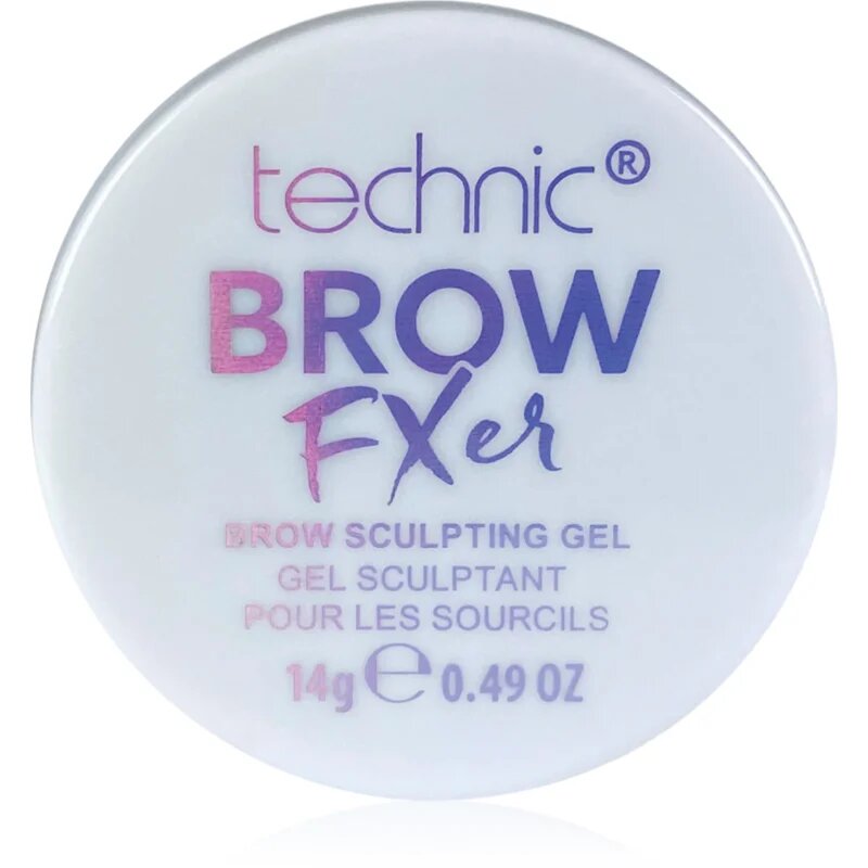 Technic Cosmetics Brow Fixer transparentni fiksacijski gel za obrvi 14 g