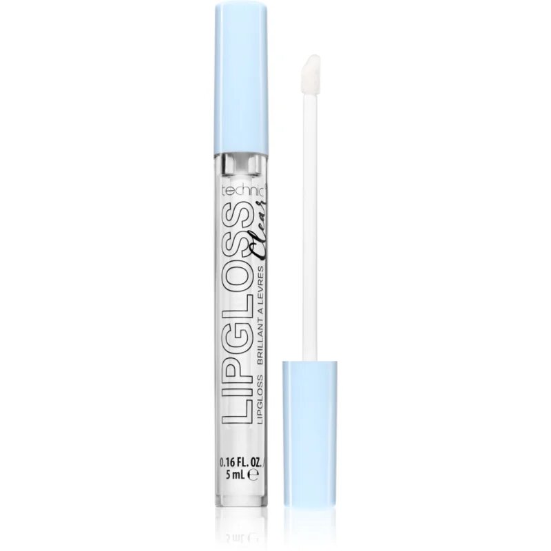 Technic Cosmetics Clear Lipgloss transparenten sijaj za ustnice 5 ml