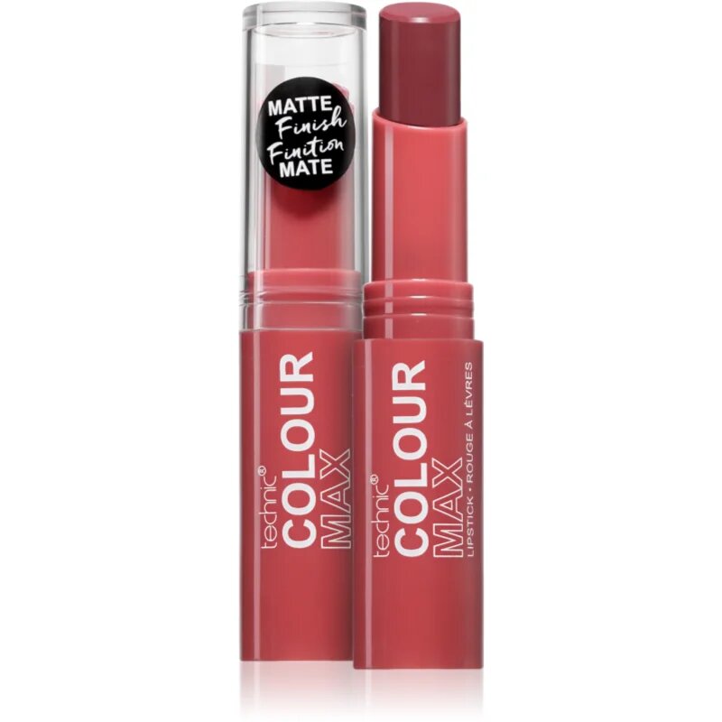 Technic Cosmetics Colour Max matirajoča šminka odtenek Kiss Catch 3.5 g