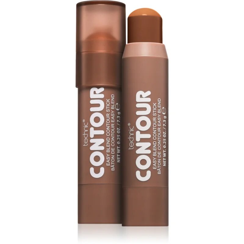 Technic Cosmetics Contour paličica za konture odtenek Cool Medium 7.3 g