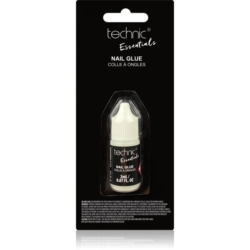 Technic Cosmetics Essentials Nail Glue lepilo za nohte 2 ml