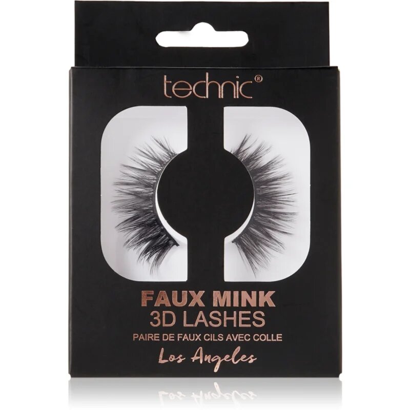 Technic Cosmetics Faux Mink umetne trepalnice Los Angeles 1 par