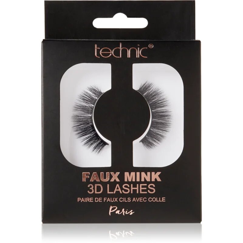 Technic Cosmetics Faux Mink umetne trepalnice Paris 1 par