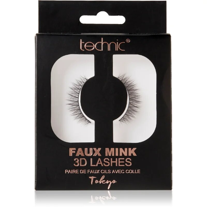 Technic Cosmetics Faux Mink umetne trepalnice Tokyo 1 par