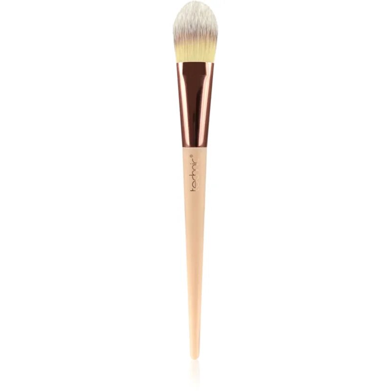 Technic Cosmetics Foundation Brush čopič za tekoči puder in korektor 1 kos