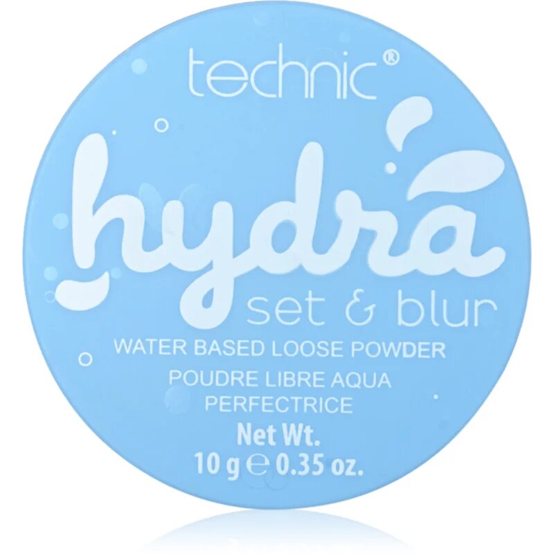 Technic Cosmetics Hydra transparentni puder v prahu 10 g