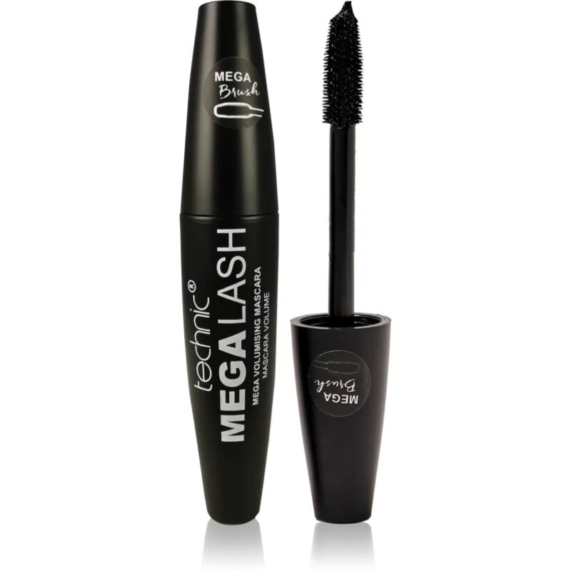 Technic Cosmetics Mega Lash dolgoobstojna maskara za volumen 14 ml