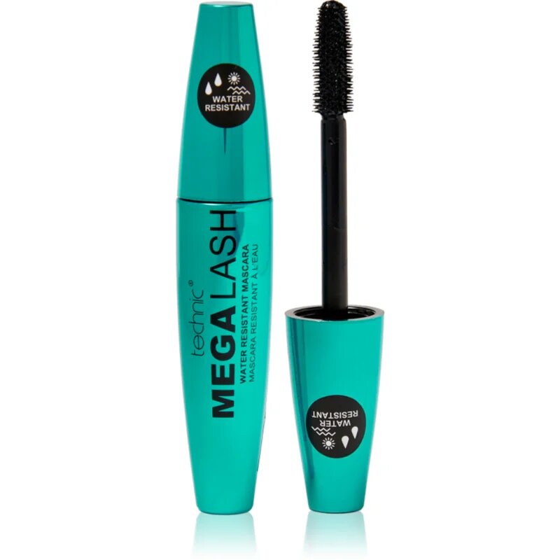 Technic Cosmetics Mega Lash vodoodporna maskara za volumen 12 ml