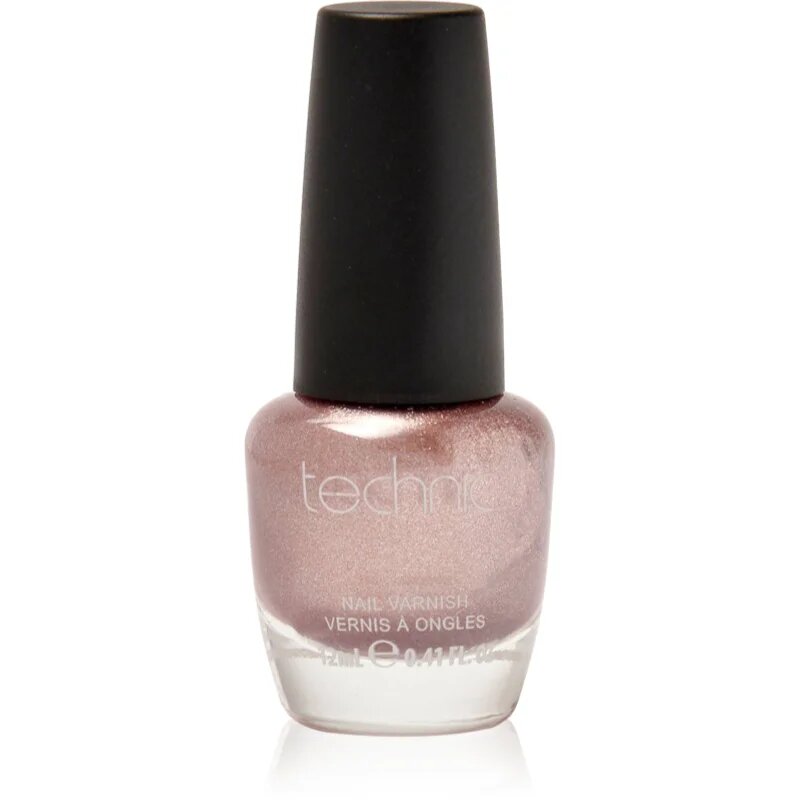 Technic Cosmetics Nail Varnish hitro sušeči lak za nohte odtenek Seashell 12 ml
