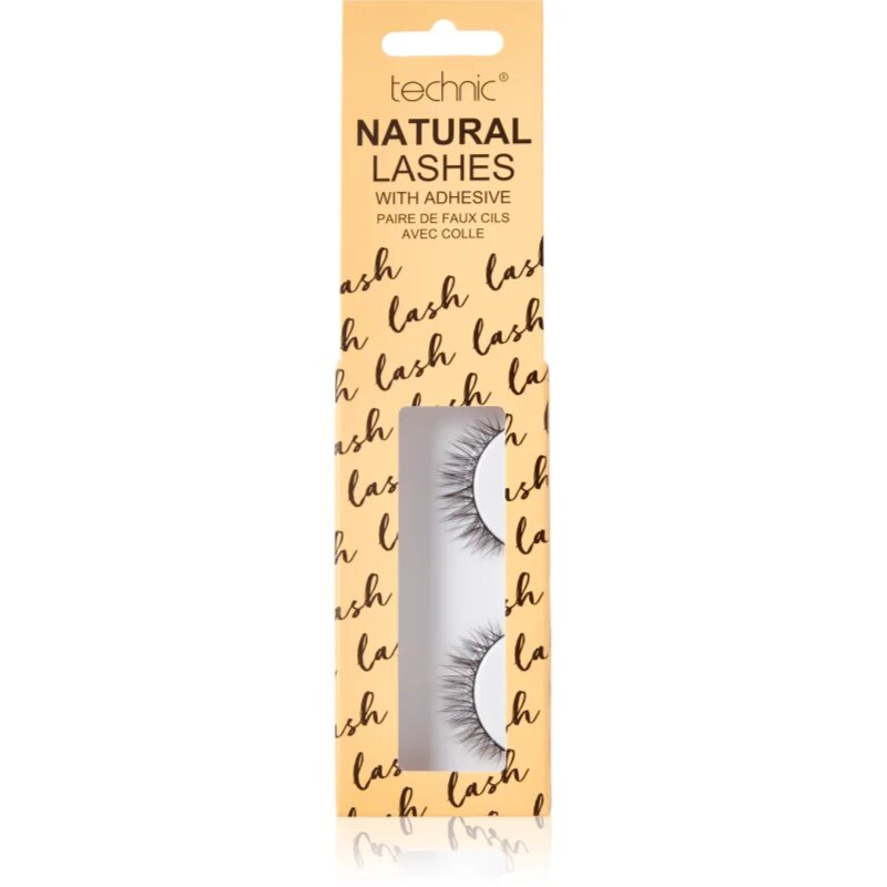 Technic Cosmetics Natural Lashes umetne trepalnice BC19 1 par