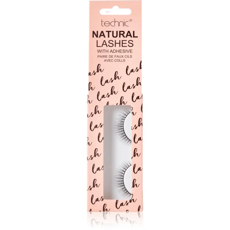 Technic Cosmetics Natural Lashes umetne trepalnice BC21 1 par