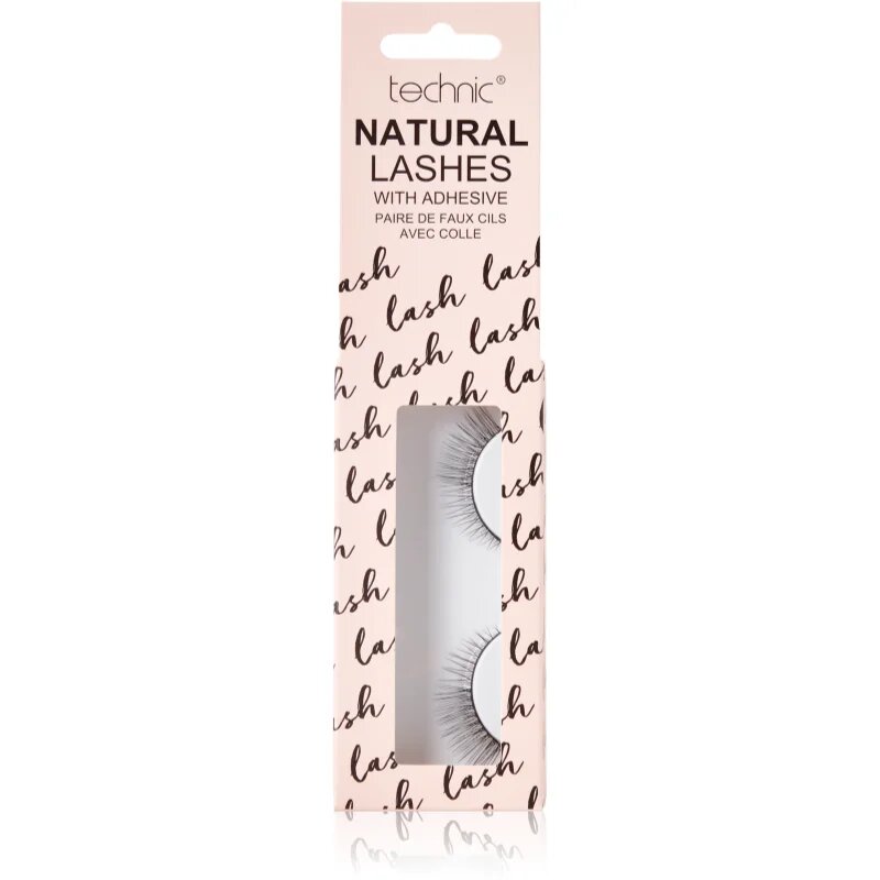 Technic Cosmetics Natural Lashes umetne trepalnice BC31 1 par