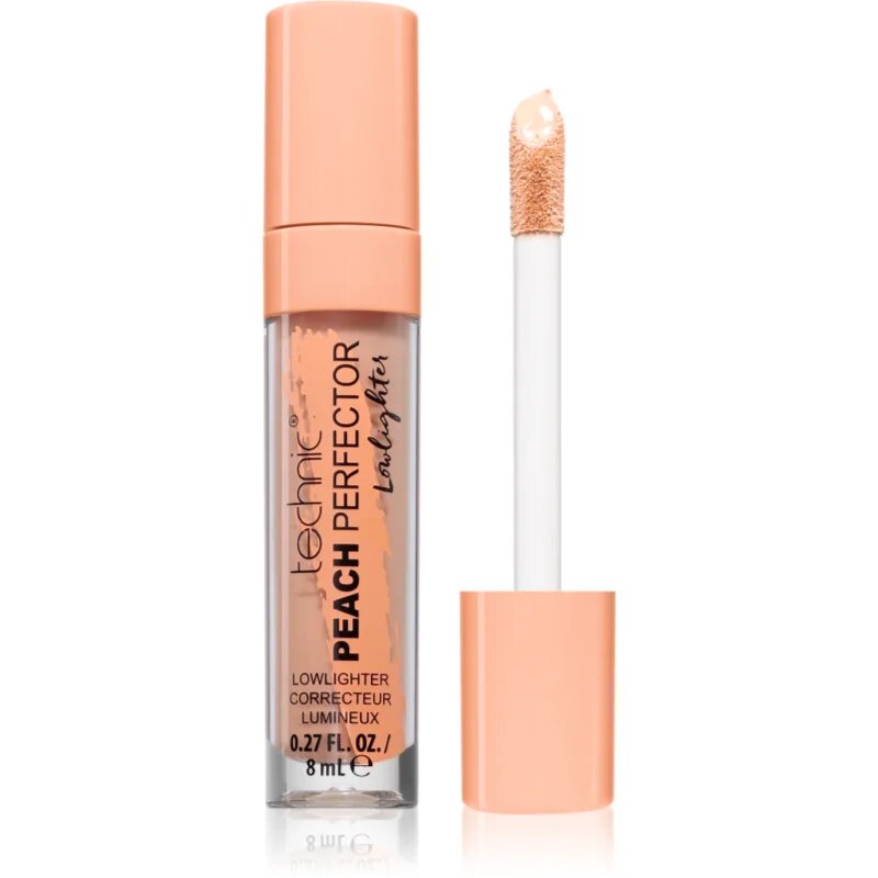 Technic Cosmetics Peach Perfector korektor in osvetljevalec 8 ml