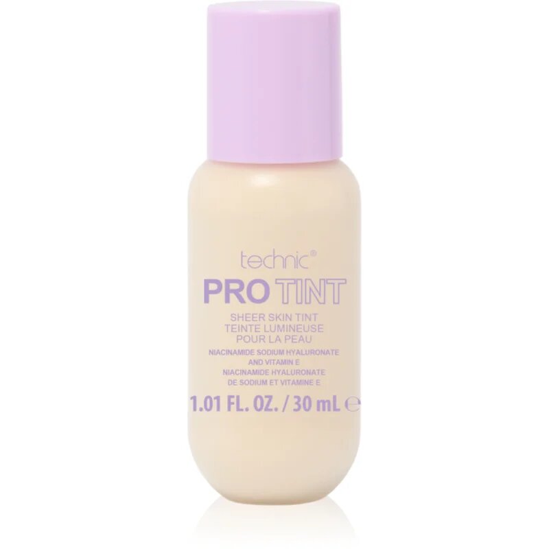 Technic Cosmetics Pro Tint lahki tekoči puder za naraven videz odtenek Seashell 30 ml
