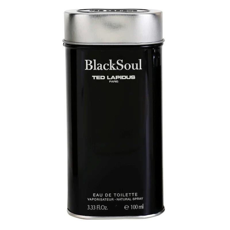 Ted Lapidus Black Soul toaletna voda za moške 100 ml