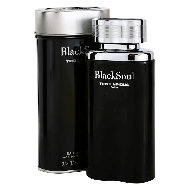 Ted Lapidus Black Soul toaletna voda za moške 100 ml
