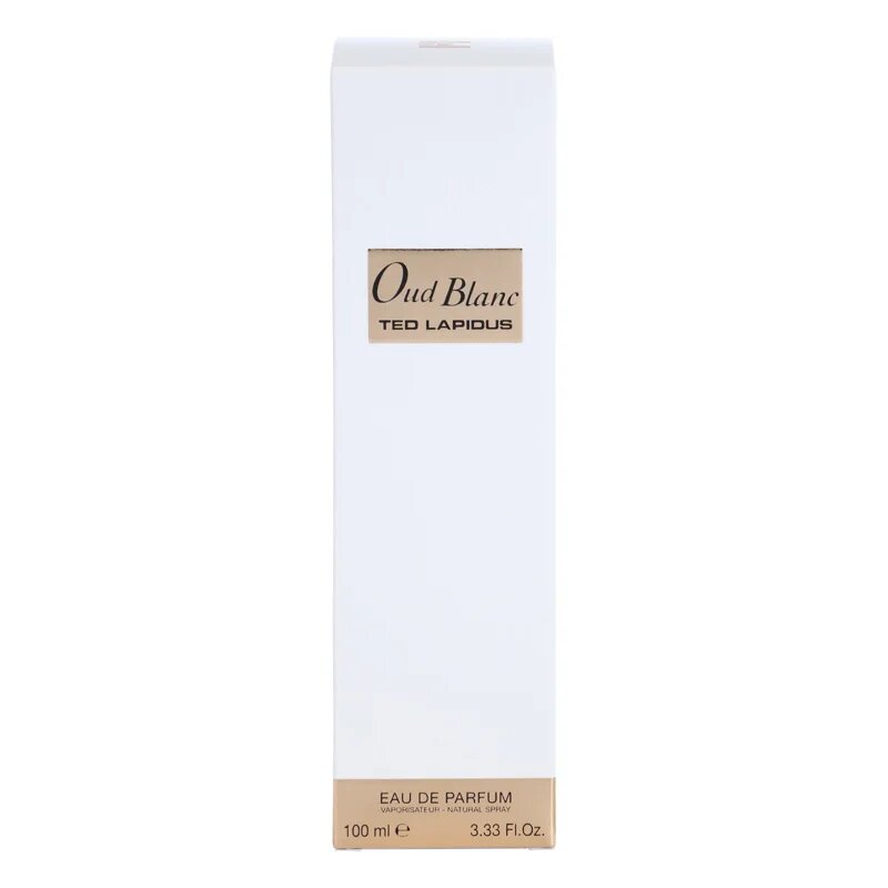 Ted Lapidus Oud Blanc parfumska voda uniseks 100 ml