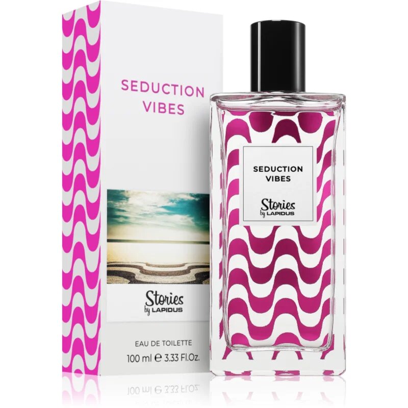 Ted Lapidus Seduction vibes toaletna voda za ženske 100 ml