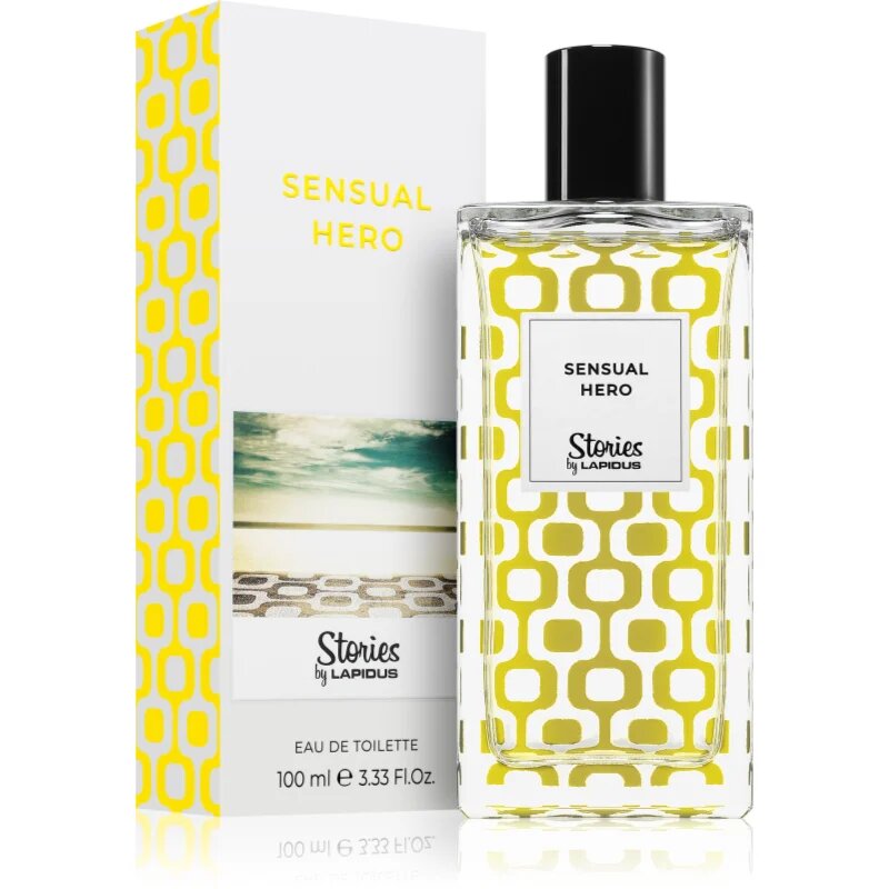 Ted Lapidus Sensual Hero toaletna voda za moške 100 ml