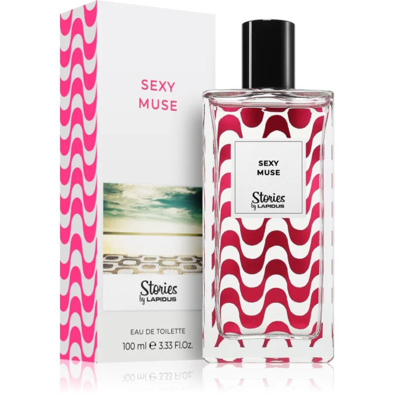 Ted Lapidus Sexy Muse toaletna voda za ženske 100 ml