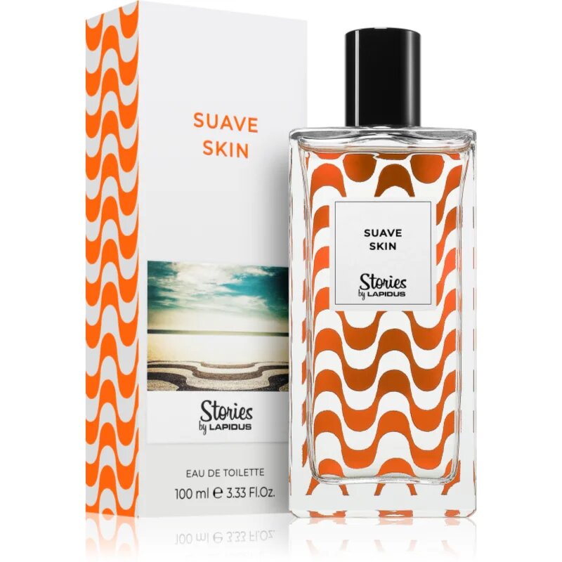 Ted Lapidus Suave Skin toaletna voda za ženske 100 ml