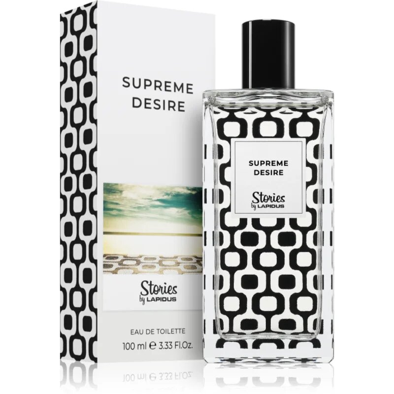 Ted Lapidus Supreme Desire toaletna voda za moške 100 ml