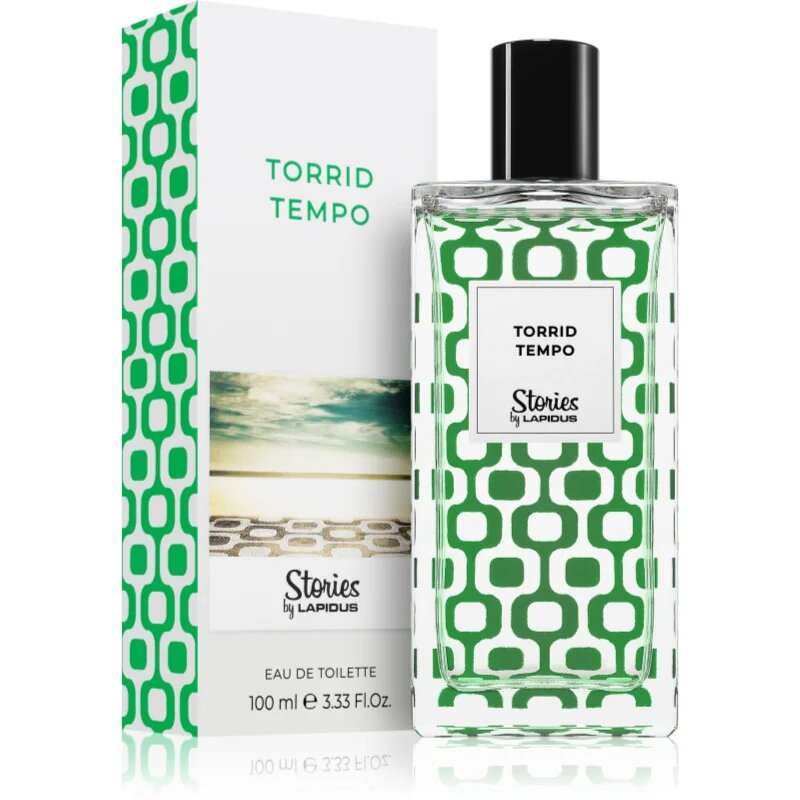 Ted Lapidus Torrid Temp toaletna voda za moške 100 ml