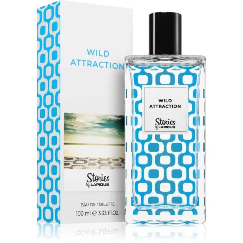 Ted Lapidus Wild Attraction toaletna voda za moške 100 ml