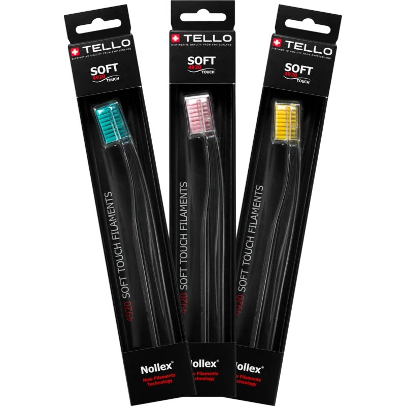 TELLO 4920 Soft zobna ščetka 1 kos