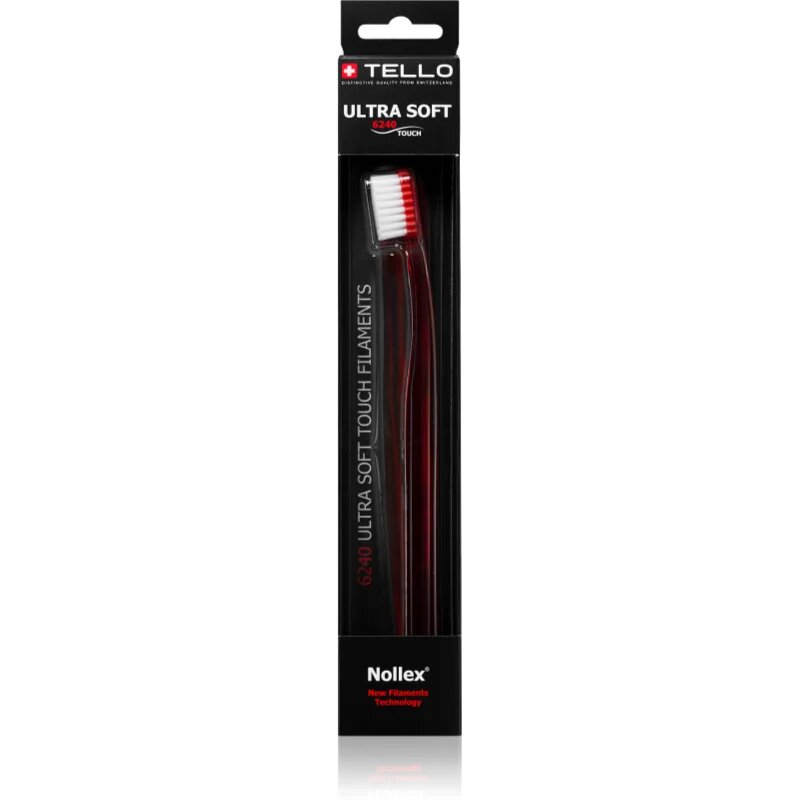 TELLO 6240 Ultra Soft zobna ščetka 1 kos