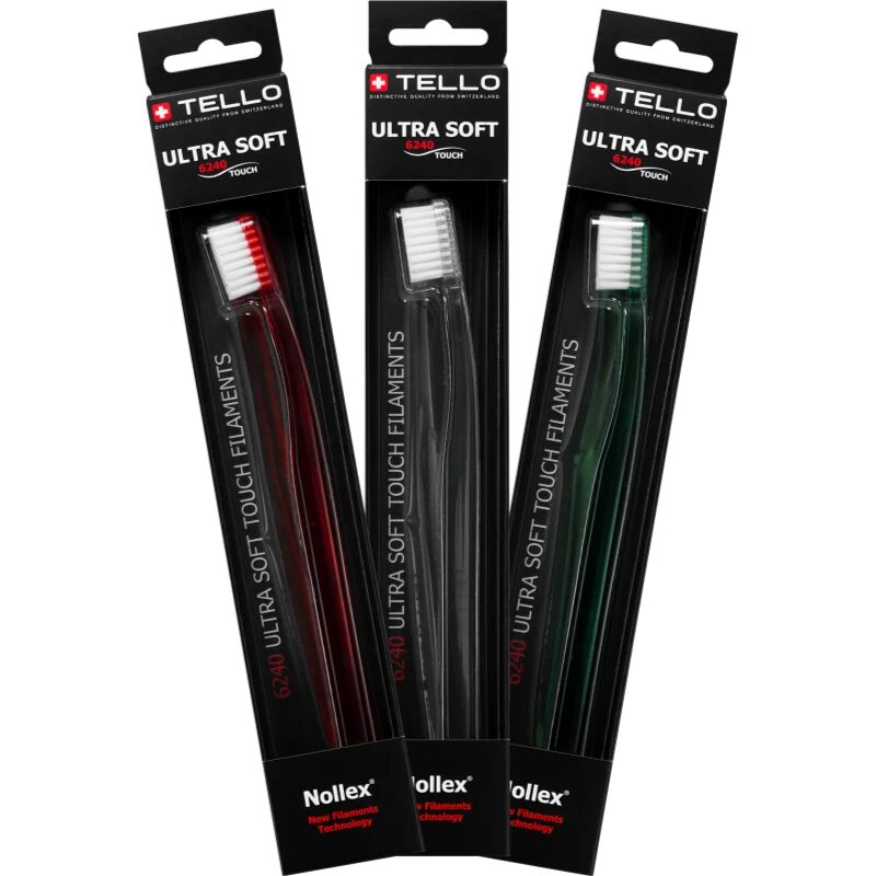 TELLO 6240 Ultra Soft zobna ščetka 1 kos