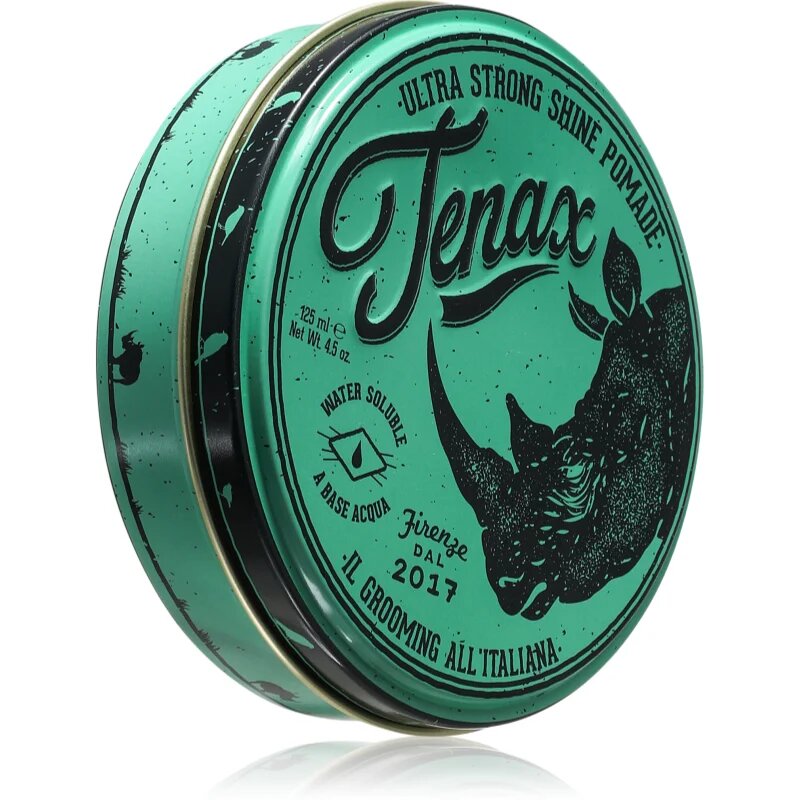 Tenax Extra Strong Hold Pomade pomada za lase za moške 125 ml