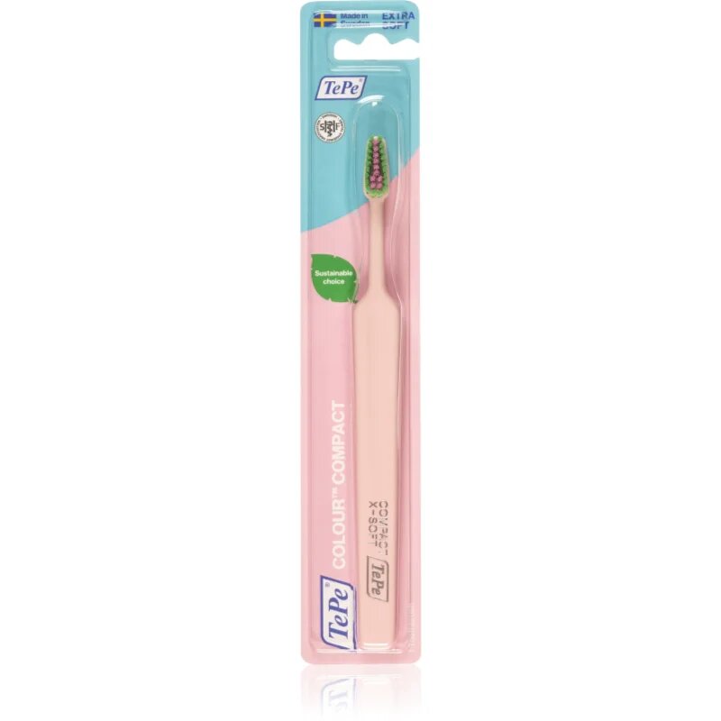 TePe Colour Compact X-Soft zobna ščetka 1 kos