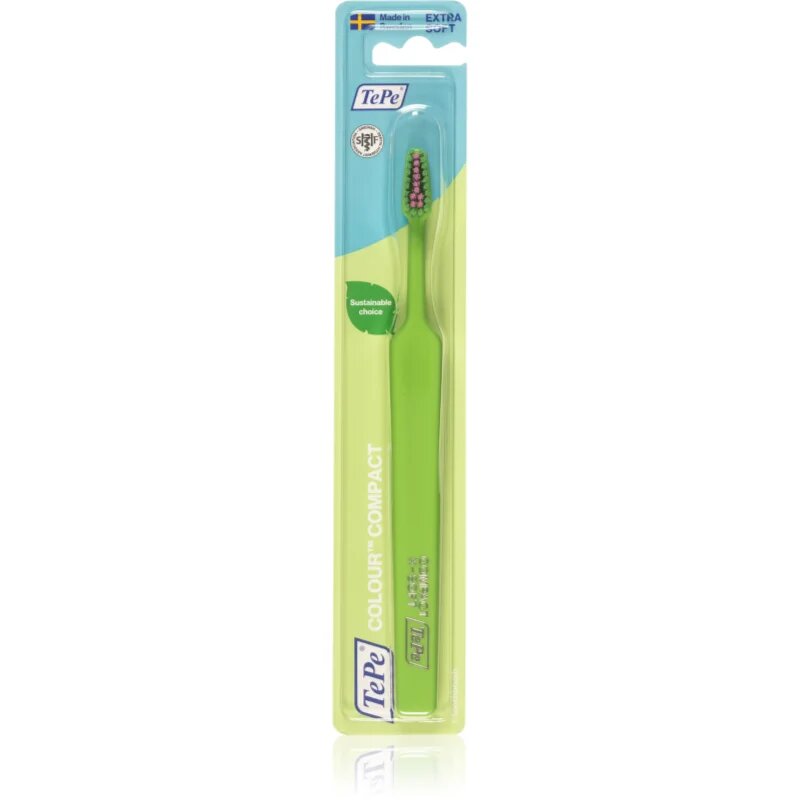 TePe Colour Compact X-Soft zobna ščetka Green 1 kos