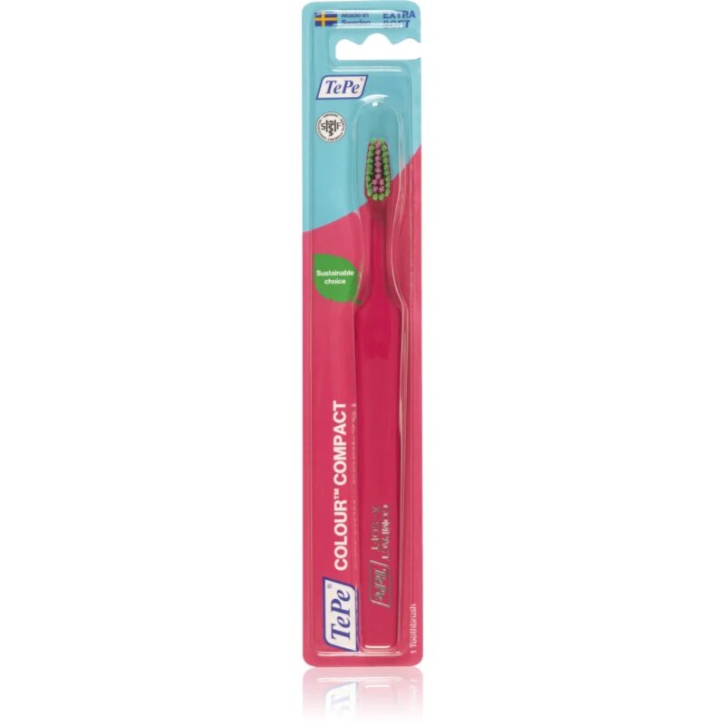 TePe Compact X-Soft zobna ščetka roza 1 kos