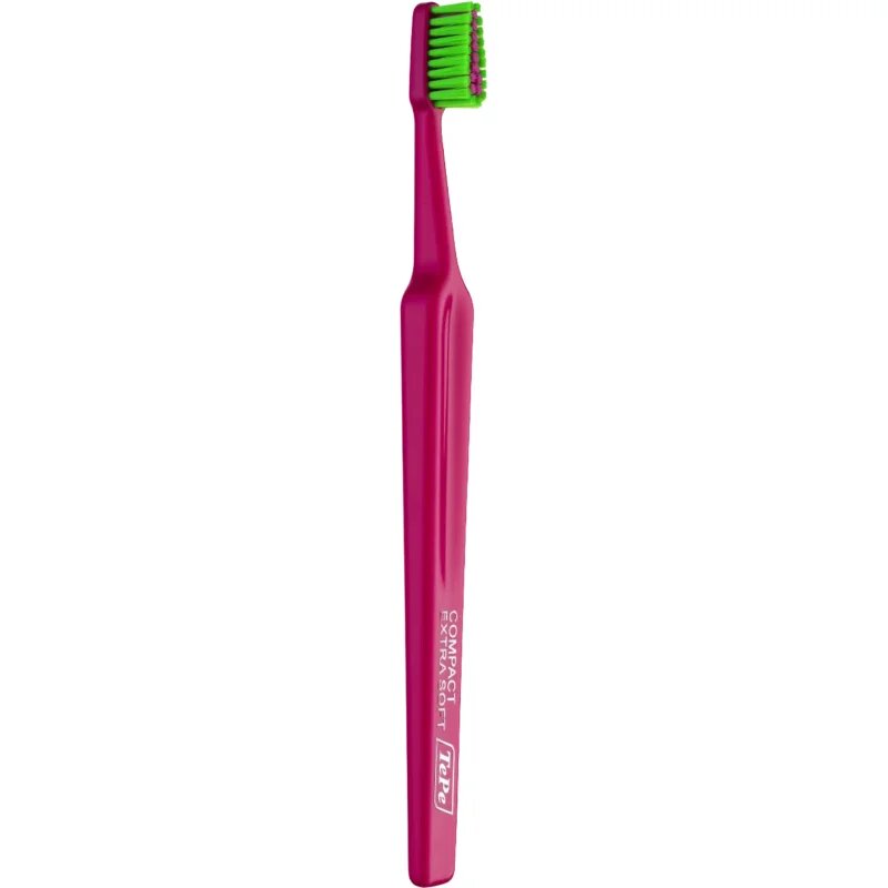 TePe Compact X-Soft zobna ščetka roza 1 kos