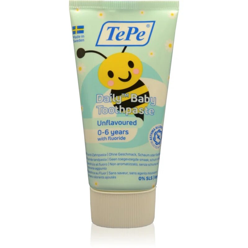 TePe Daily Baby zobna pasta za otroke od rojstva 50 ml