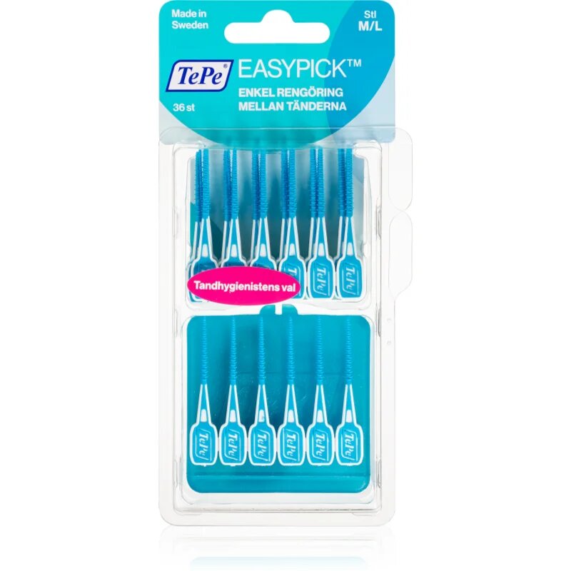 TePe Easy Pick dentalni zobotrebci M/L 36 kos