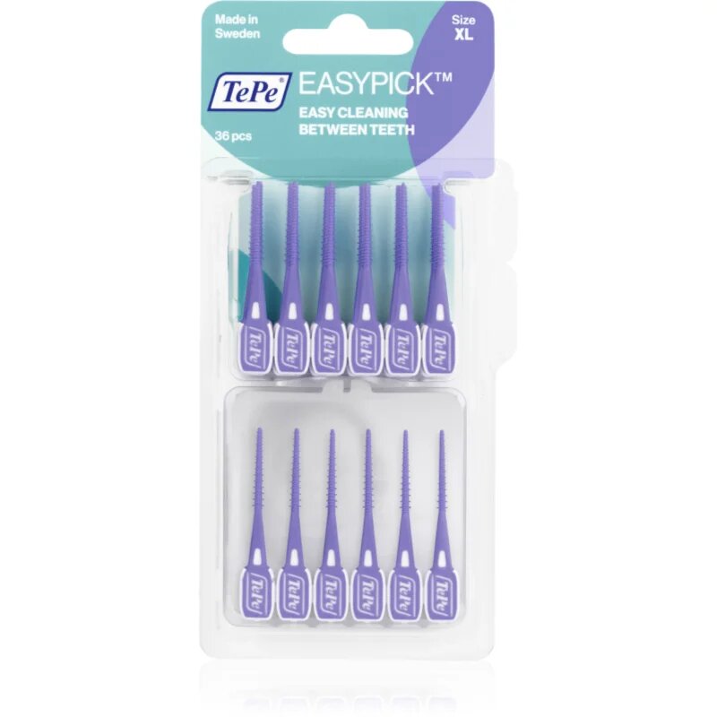 TePe Easy Pick XL zobotrebci Purple 36 kos