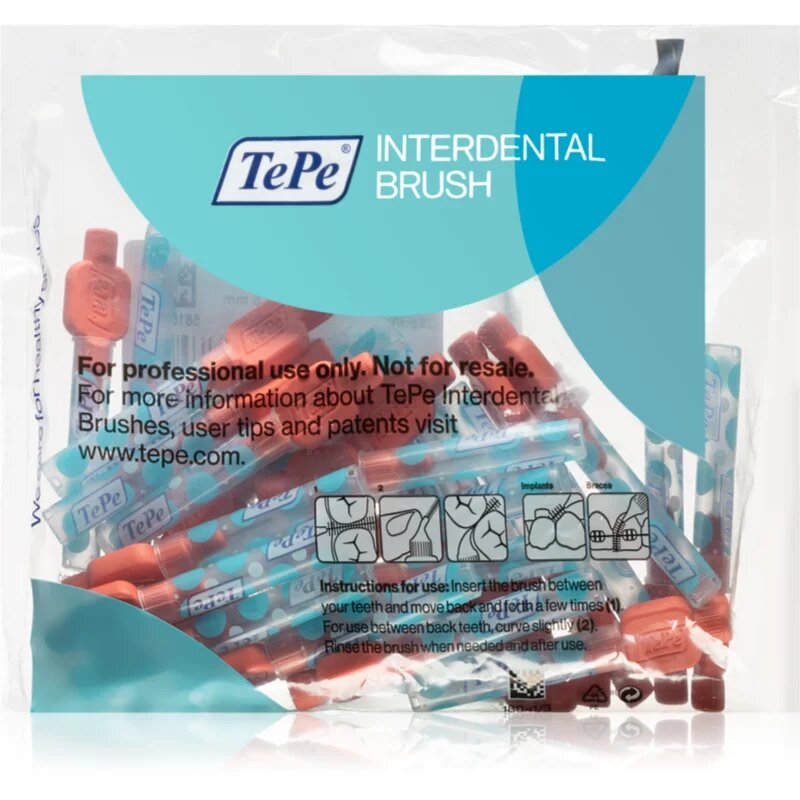TePe Extra Soft medzobne ščetke 05 mm 25 kos