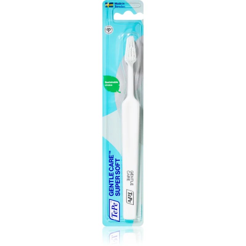 TePe Gentle Care Super Soft zobna ščetka mešanica barv 1 kos