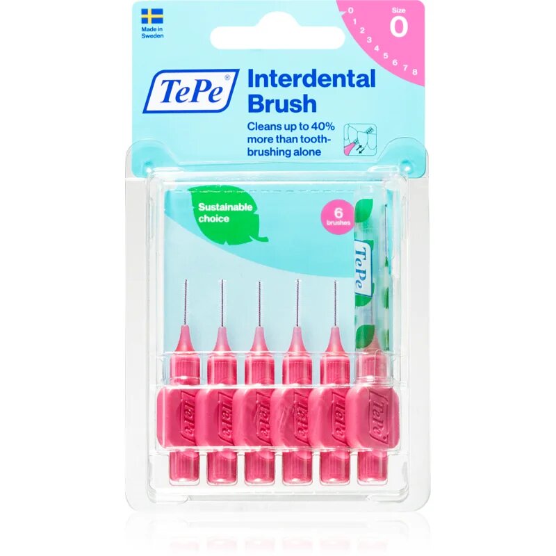 TePe Interdental Brush Original medzobna ščetka 04 mm 6 kos