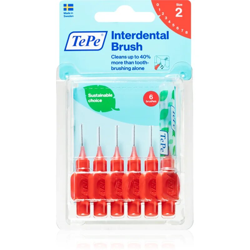 TePe Interdental Brush Original medzobna ščetka 05 mm 6 kos