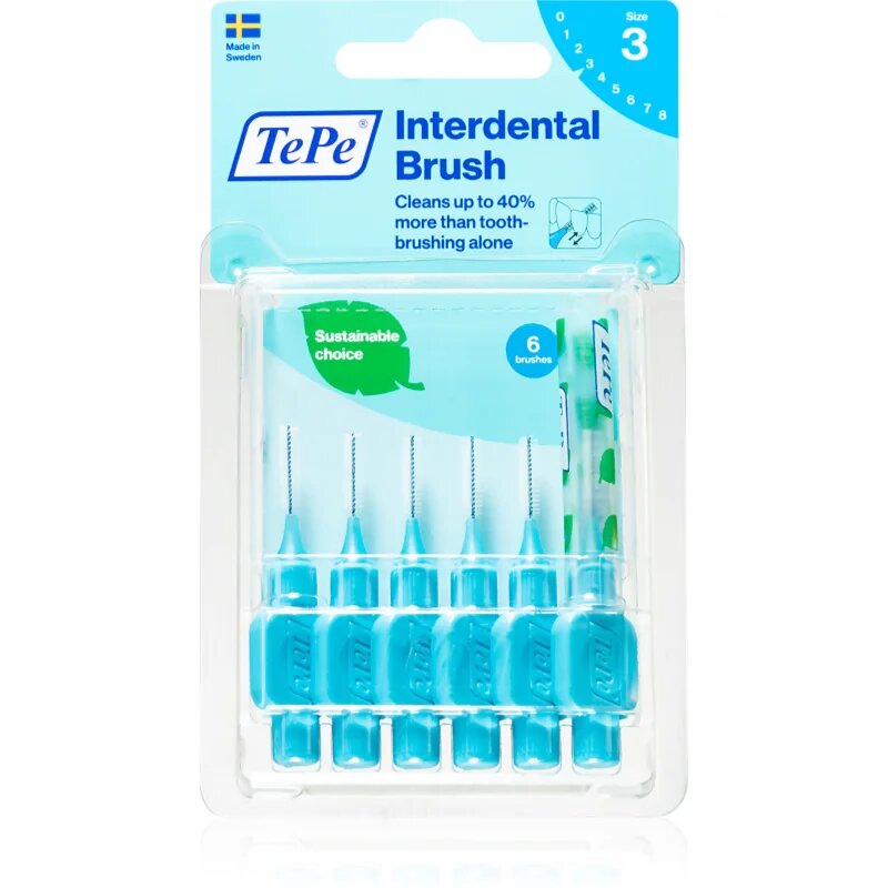 TePe Interdental Brush Original medzobna ščetka 06 mm 6 kos