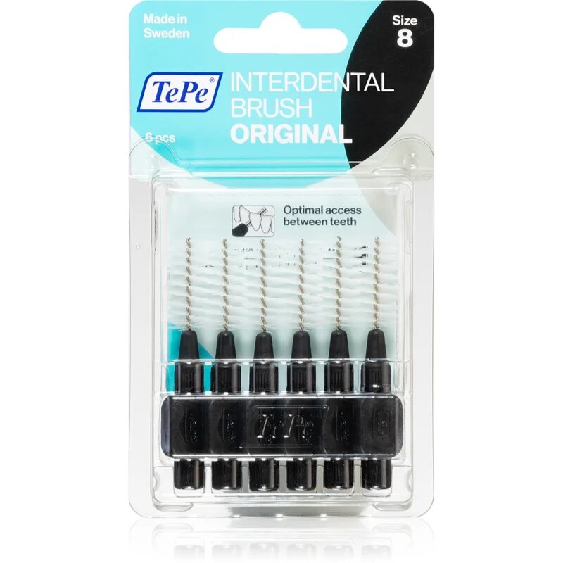 TePe Interdental Brush Original medzobne ščetke 6 kos